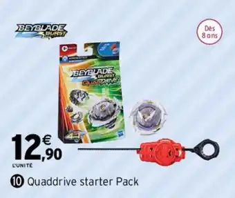 Intermarché Quaddrive starter pack offre