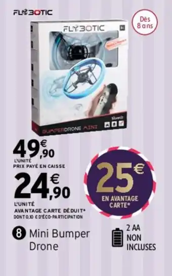 Intermarché Mini bumper drone offre