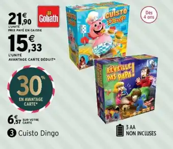 Cuisto dingo
