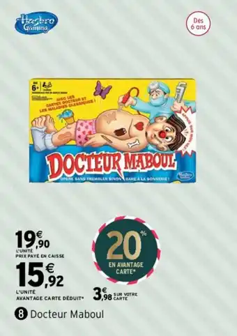 Docteur maboul