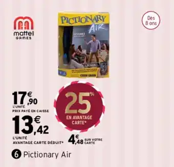 Intermarché Pictionary air offre