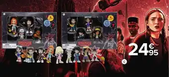 Carrefour Pack de 4 figurines "stranger things" offre