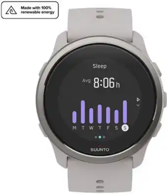 Boulanger Montre sport suunto 5 peak ridge sand offre