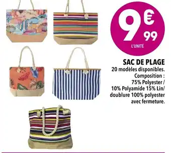 Supeco Sac de plage offre