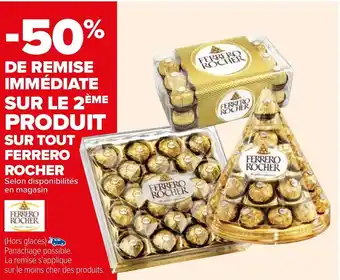 Carrefour Sur tout FERRERO ROCHER offre