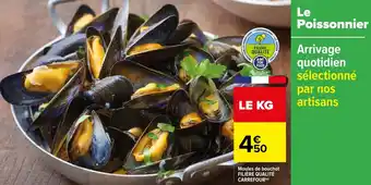 Carrefour Moules de bouchat FILIERE QUALITE CARREFOUR offre