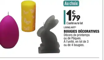 Bougies Décoratives