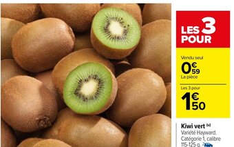 Kiwi Vert