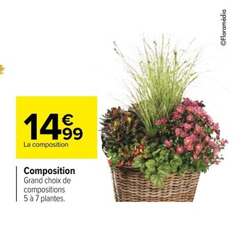 Carrefour Composition offre