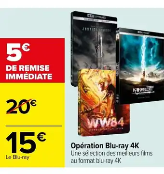 Operation Blu-Ray 4k