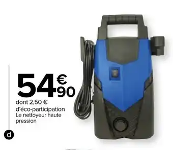 Carrefour Nettoyeur Haute Pression 1400W offre