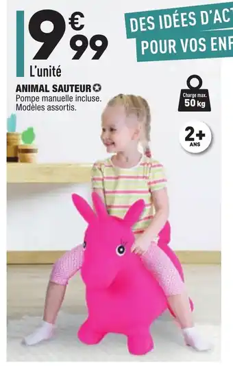 ALDI Animal Sauteur offre