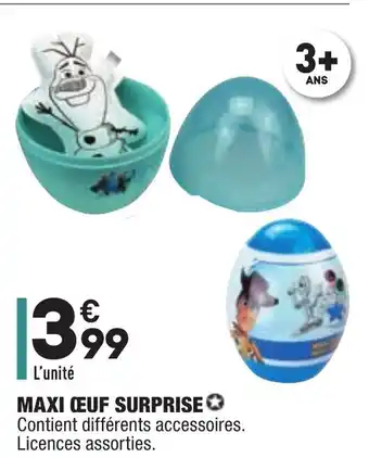 ALDI Maxi Œuf Surprise offre