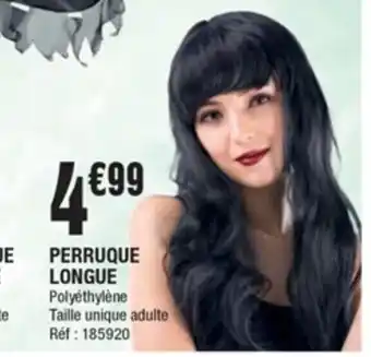 La Foir'Fouille Perruque Longue offre