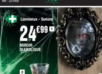 La Foir'Fouille Miroir Diabolique offre