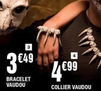 La Foir'Fouille Bracelet Vaudou offre