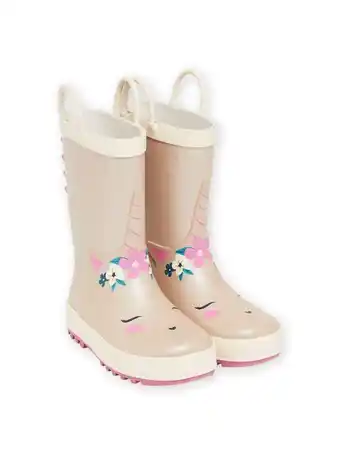 DPAM Bottes de pluie irisées à motif licorne offre