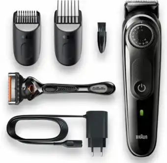 Tondeuse barbe et cheveux braun bt3342