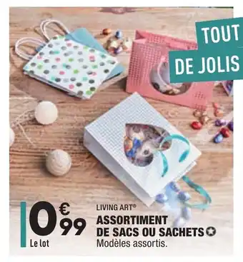 ALDI Assortiment de Sacs ou Sachets offre