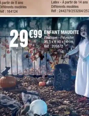 La Foir'Fouille Enfant Maudite offre