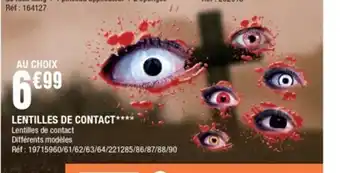 Lentilles de Contact