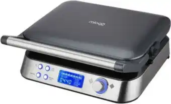 Gaufrier miogo professionnel digital mwm1
