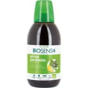 Léa Nature Biosens cocktail détox universel - bio offre