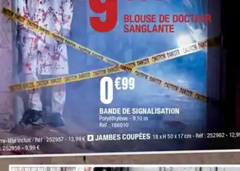 La Foir'Fouille Bande de Signalisation offre