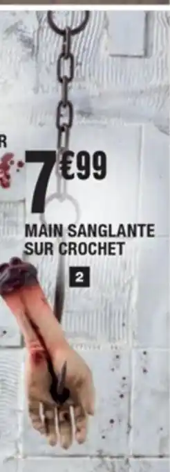 Main Sanglate Sur Crochet