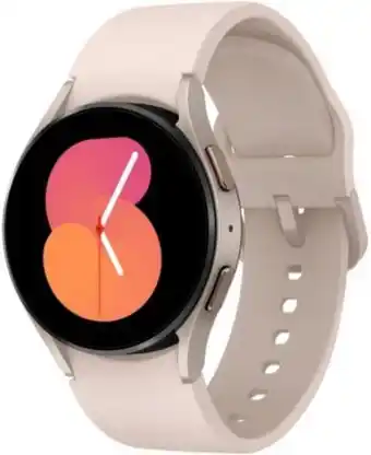 Boulanger Montre connectée samsung galaxy watch5 rose 40mm 4g offre