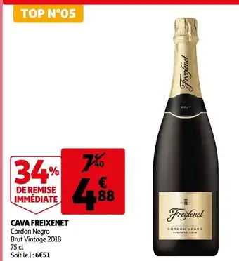 Auchan Cava Freixenet offre