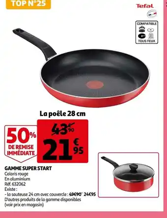 Auchan Gamme Super Start offre