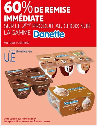 Auchan Danette offre