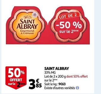 Auchan Saint Albray offre