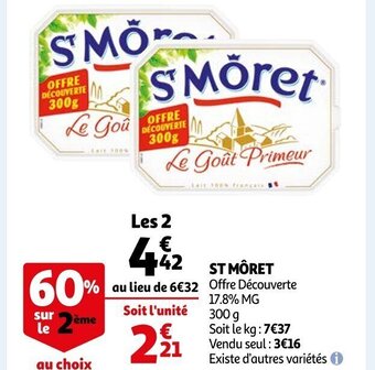 Auchan St Moret offre