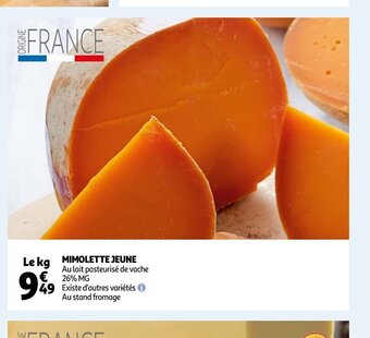 Auchan Mimolette Jeune offre