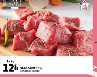Veau Sauté