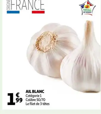 Auchan Ail Blanc offre
