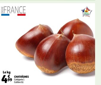 Auchan Châtaignes offre