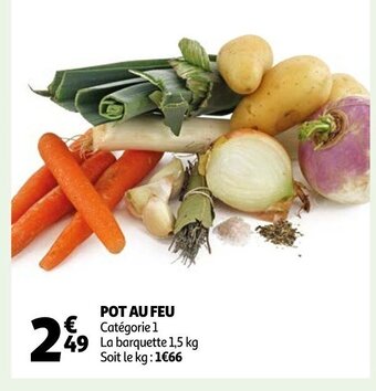 Auchan Pot Au Feu offre