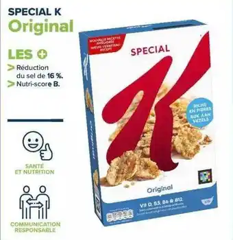 Carrefour Original spécial k offre