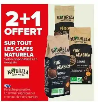 Les cafés naturela