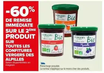 Carrefour Les confitures vergers des alpilles offre