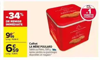 Carrefour Coffret la mère poulard offre