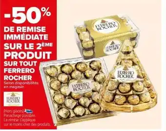 Carrefour Ferrero rocher offre