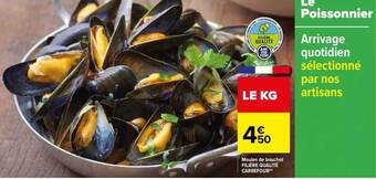 Carrefour Moules de bouchot filière qualité carrefour offre