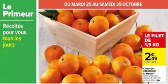 Clémentine carrefour le marché