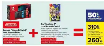 Carrefour Console offre