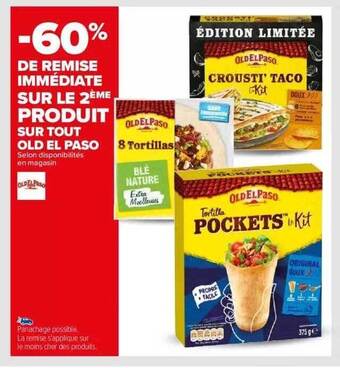Carrefour Old el paso offre