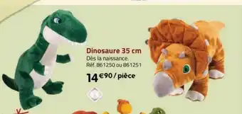 La Grande Récré Dinosaure 35 cm offre